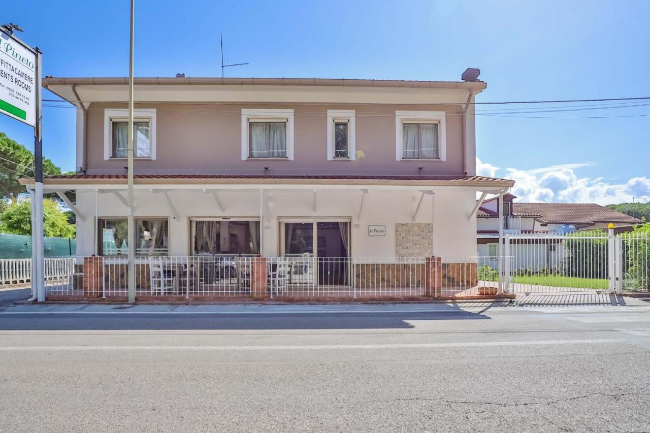 Il Pineto Paestum Food & Rooms Екстериор снимка